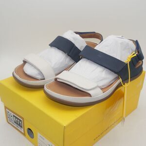 NEW Strive Kona Sandals Orthotic Women's 9.5  Straps Navy and Cream